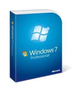 Windows 7 Professional 1 PC 32bit/64bit-Retail-key4good