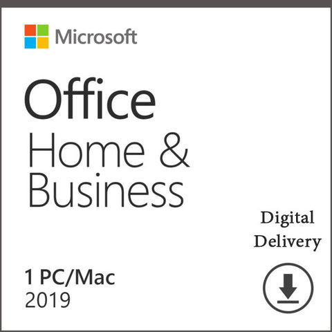Microsoft Office 2019 Home and Business for Mac/PC-Retail-key4good