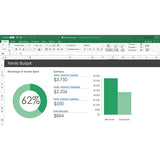 Microsoft Office 2019 Home and Business for Mac/PC-Retail-key4good