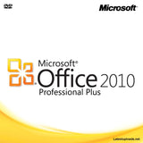 Microsoft Office Professional Plus 2010 32bits/64bit-Retail-key4good