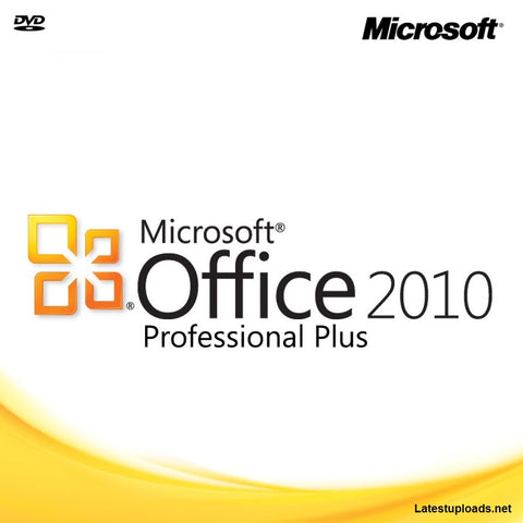 Microsoft Office Professional Plus 2010 32bits/64bit-Retail-key4good