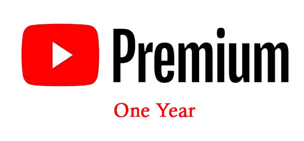 Youtube Premium 1 Year-Retail-key4good