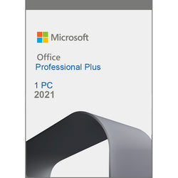 Microsoft Office Professional Plus 2021 for 1 PC 64bit-Retail-key4good