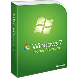 Windows 7 Home Premium 1 PC 32bit/64bit-Retail-key4good