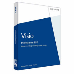 Microsoft Visio Professional 2013 for 1 PC Device-Retail-key4good