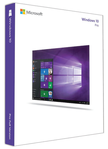 Windows 10 Professional 1 PC 32bit/64bit-Retail-key4good