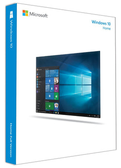 Windows 10 Home 1 PC 32bit/64bit-Retail-key4good