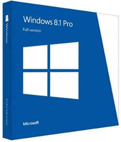 Windows 8.1 Professional 1 PC 32bit/64bit-Retail-key4good
