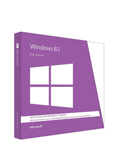 Windows 8.1 Standard 1 PC 32bit/64bit-Retail-key4good