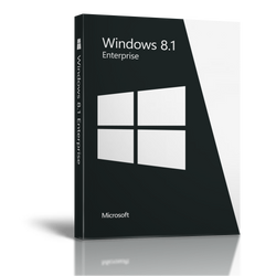 Windows 8.1 Enterprise 1 PC 32bit/64bit-Retail-key4good