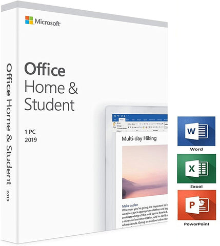 Microsoft Office 2019 Home & Student for 1 Windows PC-Retail-key4good