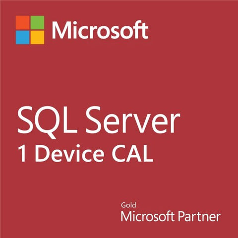Microsoft SQL Server 2019 Standard - 1 Device CAL-Retail-key4good