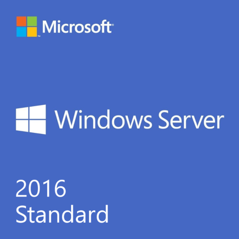 Windows Server 2016 Standard 64bit-Retail-key4good