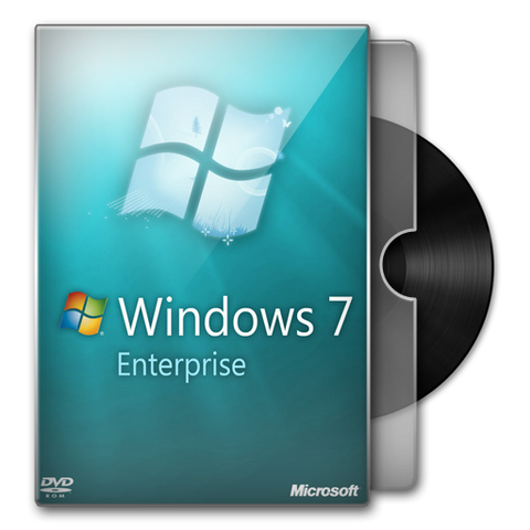 Windows 7 Enterprise 1 PC 32bit/64bit-Retail-key4good