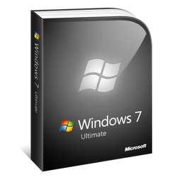 Windows 7 ultimate 1 PC 32bit/64bit-Retail-key4good