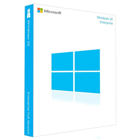 Windows 10 Enterprise for 1 PC 32bit/64bit-Retail-key4good